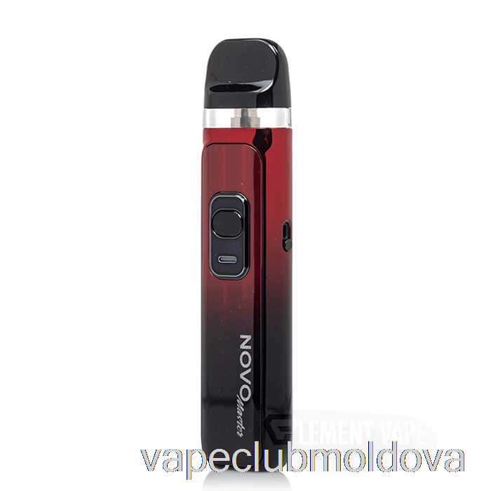 Kit Vape Pod Smok Novo Master 30w Sistem Pod Roșu Negru